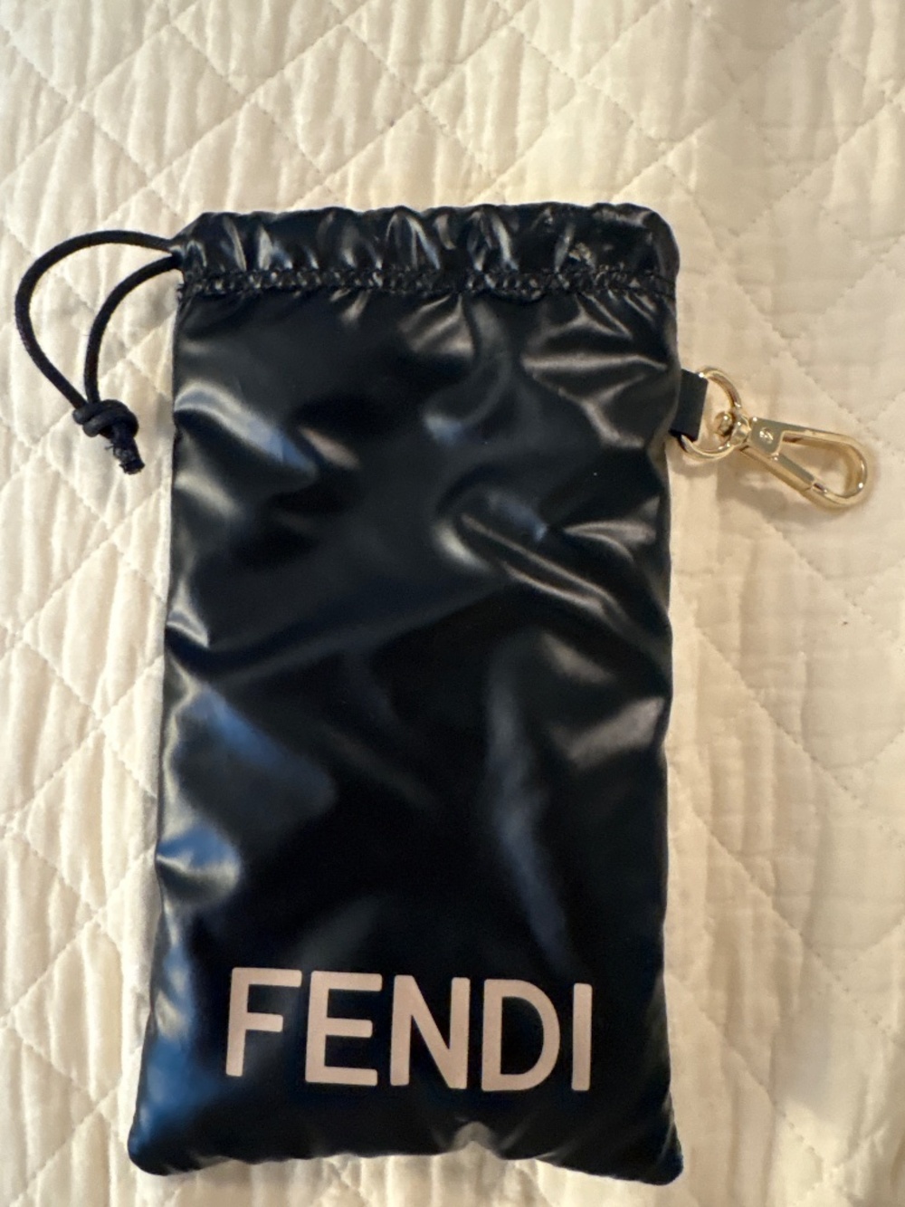 Fendi sunglass pouch